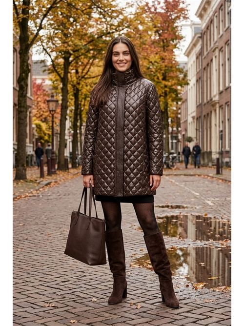 piumino svasato EMMA & GAIA | 46IS410689